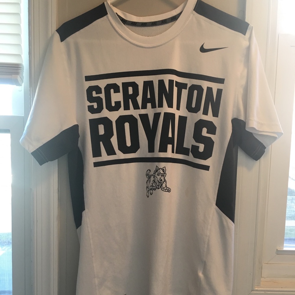 Nike Dri-Fit University of Scranton Royals Shirt